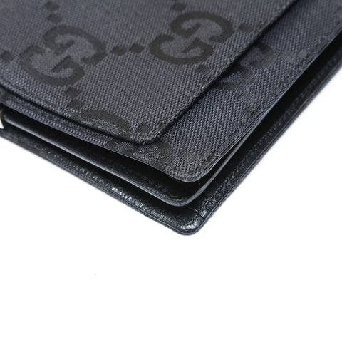 GUCCI GG Canvas One Shoulder Bag Shoulder Bag black WS25298