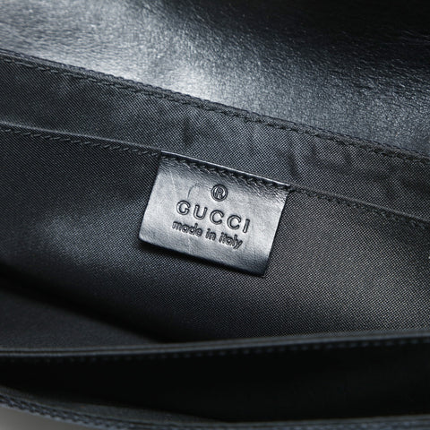 GUCCI GG Canvas One Shoulder Bag Shoulder Bag black WS25298