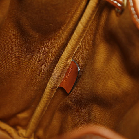 CELINE Mini Falco Backpack Triomphe PVC Backpack  Daypack Brown WS25299