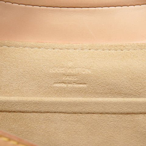 LOUIS VUITTON 2004 Monogram Leonor Shoulder Bag Brown WS25300