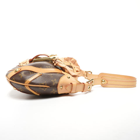 LOUIS VUITTON 2004 Monogram Leonor Shoulder Bag Brown WS25300