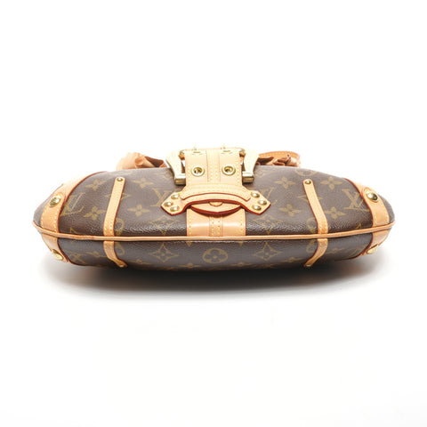 LOUIS VUITTON 2004 Monogram Leonor Shoulder Bag Brown WS25300