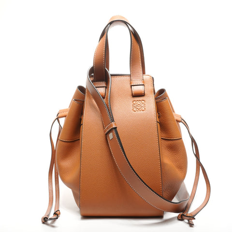 LOEWE Leather Hammock 2way Small Handbag Brown WS25303