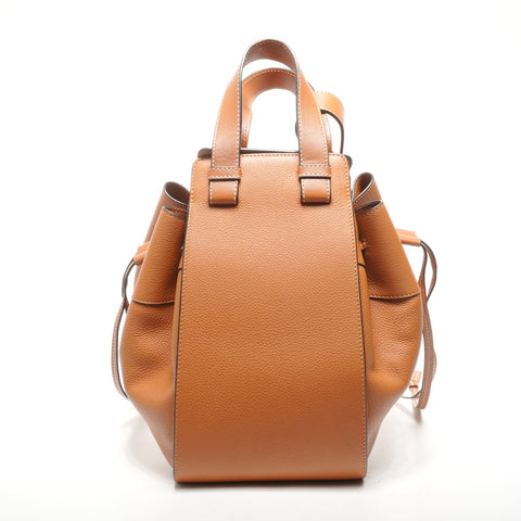 LOEWE Leather Hammock 2way Small Handbag Brown WS25303