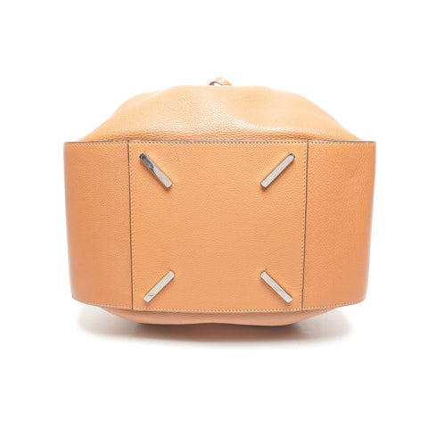 LOEWE Leather Hammock 2way Small Handbag Brown WS25303