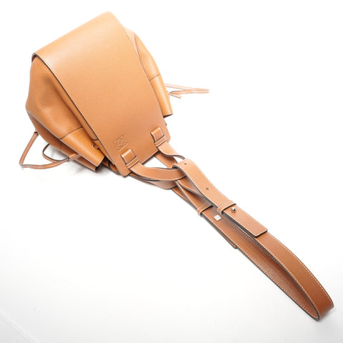 LOEWE Leather Hammock 2way Small Handbag Brown WS25303