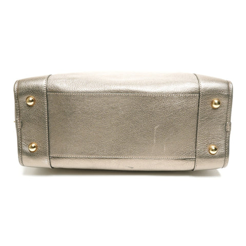 LOEWE Amazona anagram Handbag gold WS25304