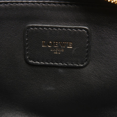 LOEWE Amazona anagram Handbag gold WS25304