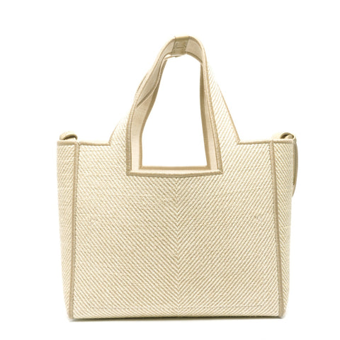 LOEWE Font Tote 2way Small Handbag beige WS25306