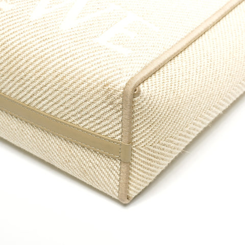 LOEWE Font Tote 2way Small Handbag beige WS25306