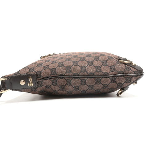 GUCCI GG canvas Abbey Shoulder Bag Brown WS25308