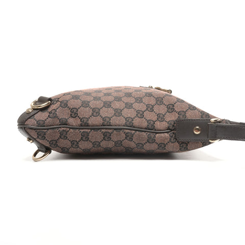 GUCCI GG canvas Abbey Shoulder Bag Brown WS25308
