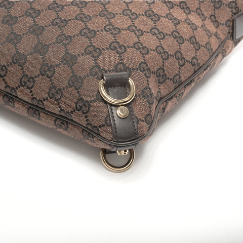 GUCCI GG canvas Abbey Shoulder Bag Brown WS25308