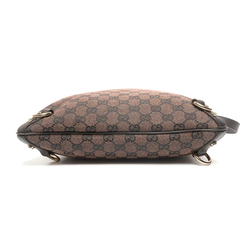 GUCCI GG canvas Abbey Shoulder Bag Brown WS25308