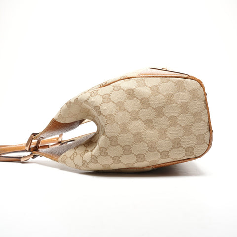 GUCCI GG canvas New Jackie Shoulder Bag Brown WS25310