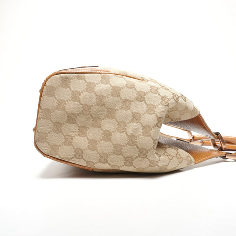 GUCCI GG canvas New Jackie Shoulder Bag Brown WS25310