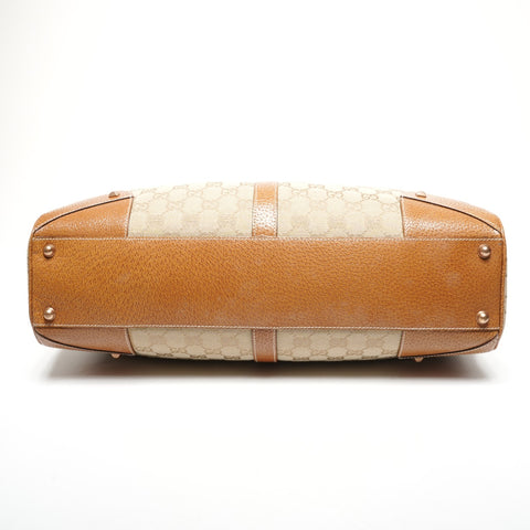 GUCCI GG canvas New Jackie Shoulder Bag Brown WS25310