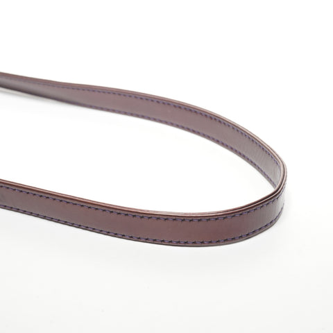 Christian Dior Lady Dior Cannage Medium Anselm Lyle 2-way Handbag Purple orange WS25313