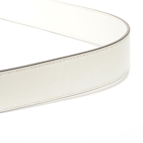 FENDI FF Jacquard Fabric Bucket Canvas 2way Handbag White black WS25314