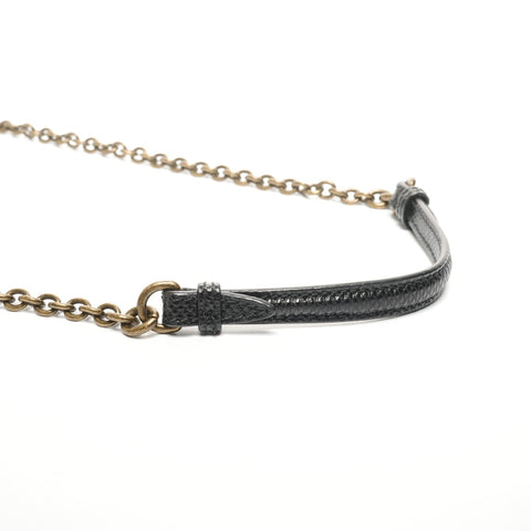 BOTTEGAVENETA Clutch Knot Flap Shoulder Bag gold WS25316