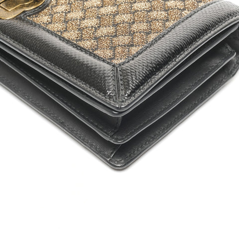 BOTTEGAVENETA Clutch Knot Flap Shoulder Bag gold WS25316