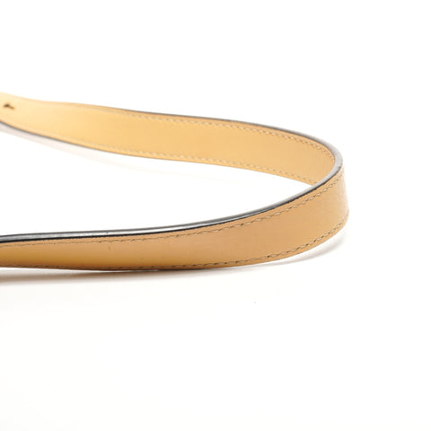 Chloe Sea embossed leather Handbag yellow WS25317