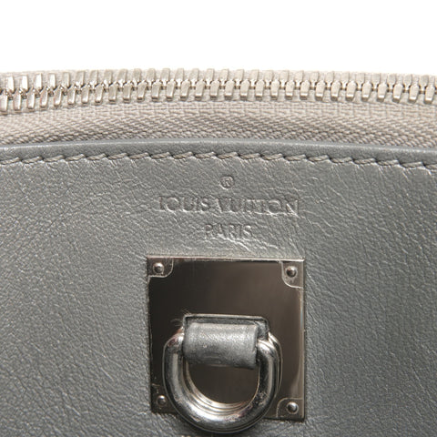 LOUIS VUITTON 2016 City Steamer PM Handbag Silver WS25318