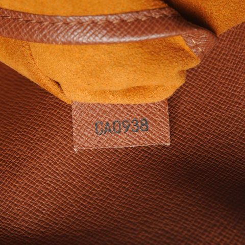 LOUIS VUITTON 1998 Monogram Musette Salsa Shoulder Bag Brown WS25322