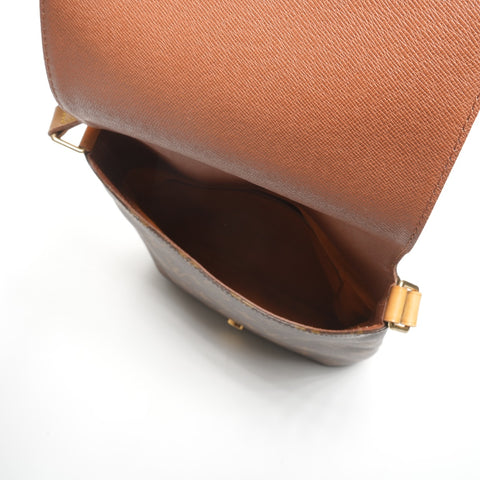 LOUIS VUITTON 1998 Monogram Musette Salsa Shoulder Bag Brown WS25322