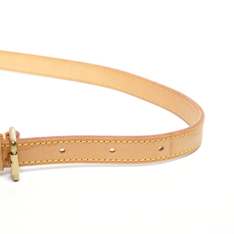 LOUIS VUITTON 1998 Monogram Musette Salsa Shoulder Bag Brown WS25322