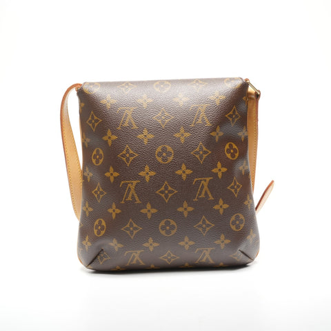 LOUIS VUITTON 1998 Monogram Musette Salsa Shoulder Bag Brown WS25322