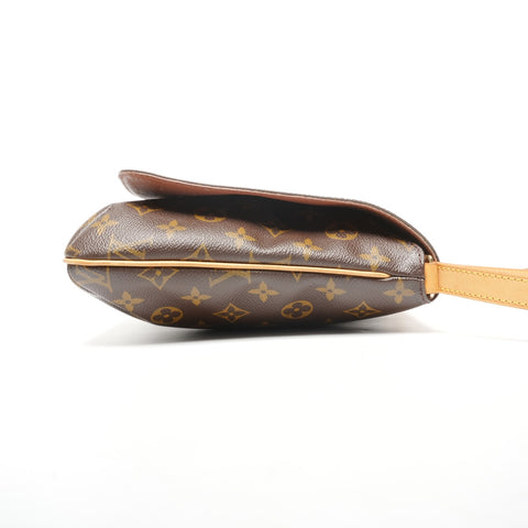 LOUIS VUITTON 1998 Monogram Musette Salsa Shoulder Bag Brown WS25322