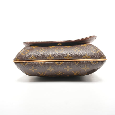 LOUIS VUITTON 1998 Monogram Musette Salsa Shoulder Bag Brown WS25322