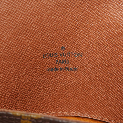 LOUIS VUITTON 1998 Monogram Musette Salsa Shoulder Bag Brown WS25322