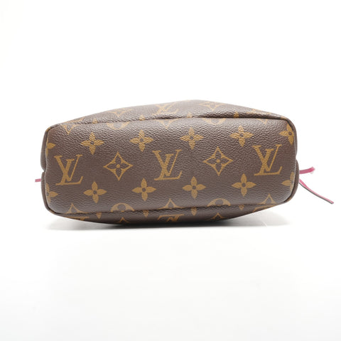LOUIS VUITTON 2020 Monogram Posh Noe Pouch Brown WS25323