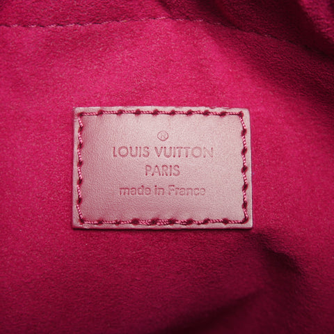 LOUIS VUITTON 2020 Monogram Posh Noe Pouch Brown WS25323