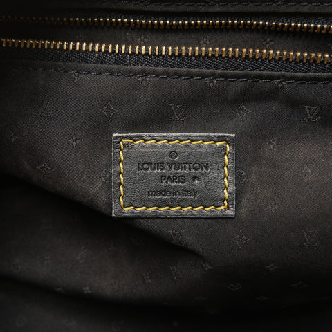 LOUIS VUITTON 2004 Suhali Angenieux PM Handbag black WS25326