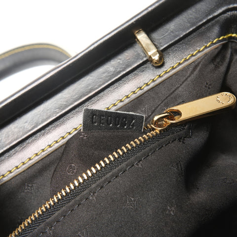 LOUIS VUITTON 2004 Suhali Angenieux PM Handbag black WS25326