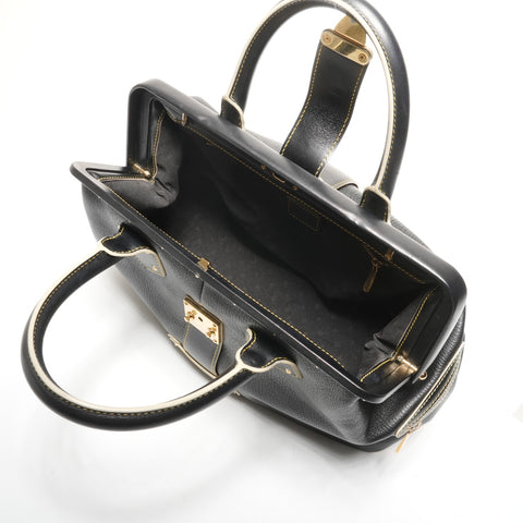 LOUIS VUITTON 2004 Suhali Angenieux PM Handbag black WS25326