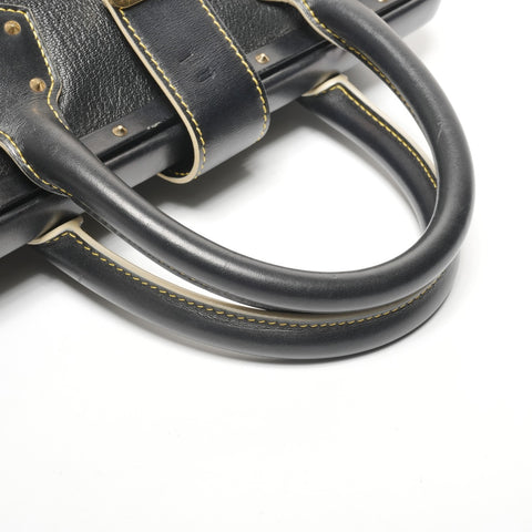 LOUIS VUITTON 2004 Suhali Angenieux PM Handbag black WS25326