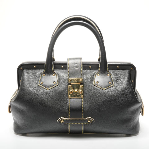 LOUIS VUITTON 2004 Suhali Angenieux PM Handbag black WS25326