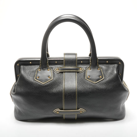 LOUIS VUITTON 2004 Suhali Angenieux PM Handbag black WS25326