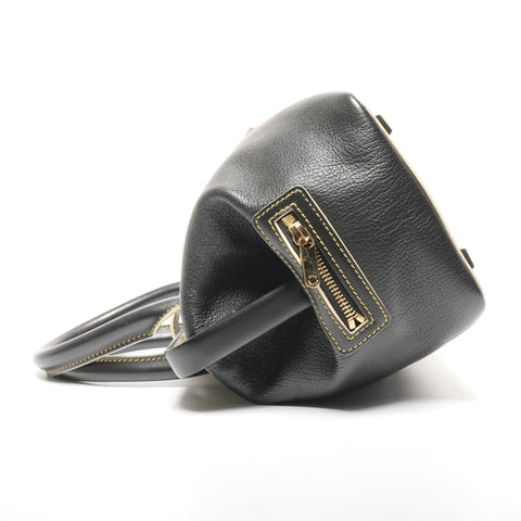 LOUIS VUITTON 2004 Suhali Angenieux PM Handbag black WS25326