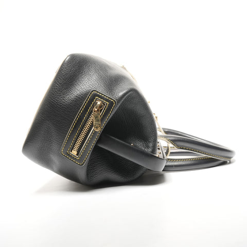 LOUIS VUITTON 2004 Suhali Angenieux PM Handbag black WS25326