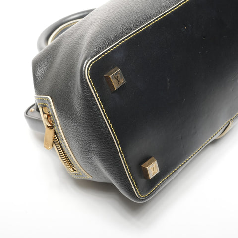 LOUIS VUITTON 2004 Suhali Angenieux PM Handbag black WS25326