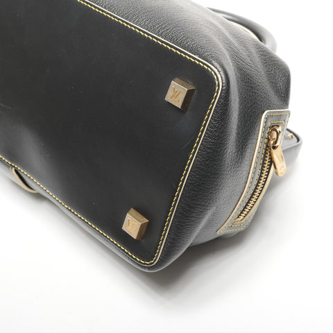 LOUIS VUITTON 2004 Suhali Angenieux PM Handbag black WS25326