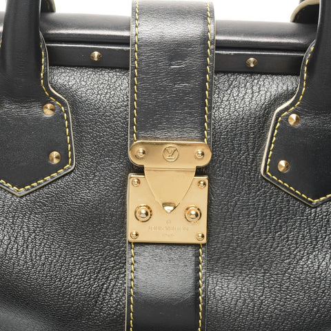 LOUIS VUITTON 2004 Suhali Angenieux PM Handbag black WS25326
