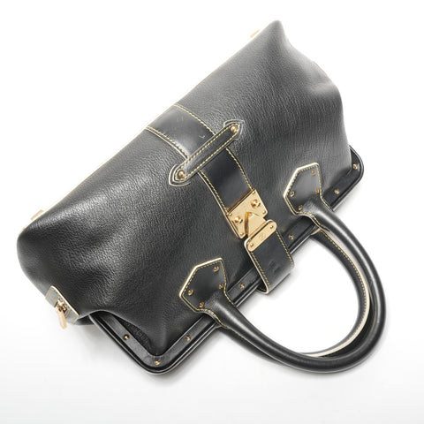 LOUIS VUITTON 2004 Suhali Angenieux PM Handtasche schwarz WS25326