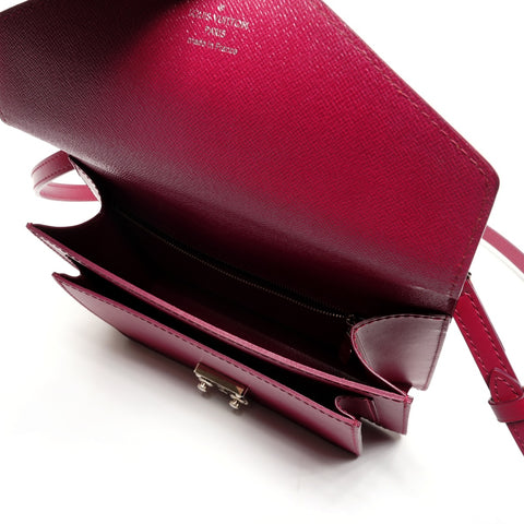 LOUIS VUITTON 2013 Epi Monceau BB Handbag Red WS25329