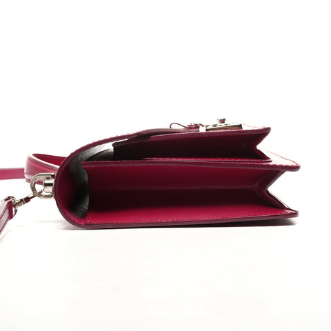 LOUIS VUITTON 2013 Epi Monceau BB Handbag Red WS25329